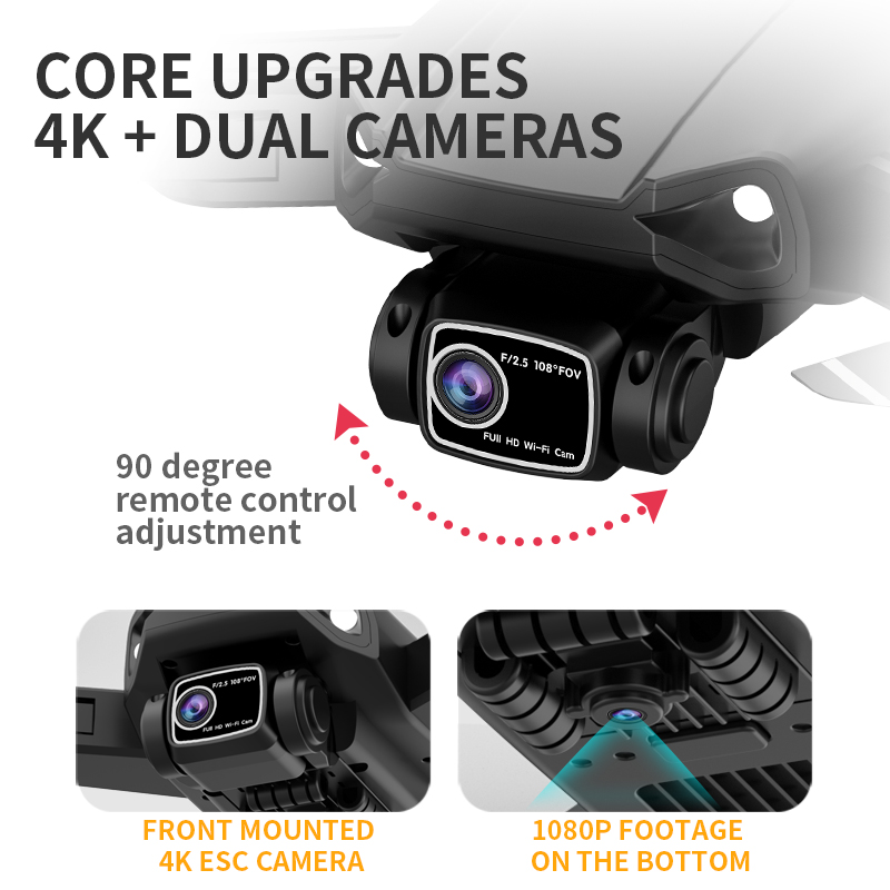 LYZRC L900 PRO SE GPS Drone 4K Professional Brushless Motor 5G WIFI Aerial Photography FPV Helicopters Foldable Quadcopter Dron