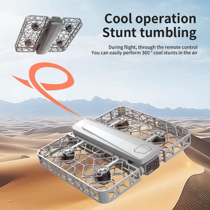 New S161 MAX Drone 4.5-inch Professional 4K HD Camera Aerial FPV brushless motor with Large Screen Remote Control Drone Toys