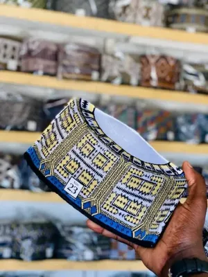 The Arewa Royal Collection: Authentic Hausa-Fulani Hula & Embroidered Caps (Pre-Order)