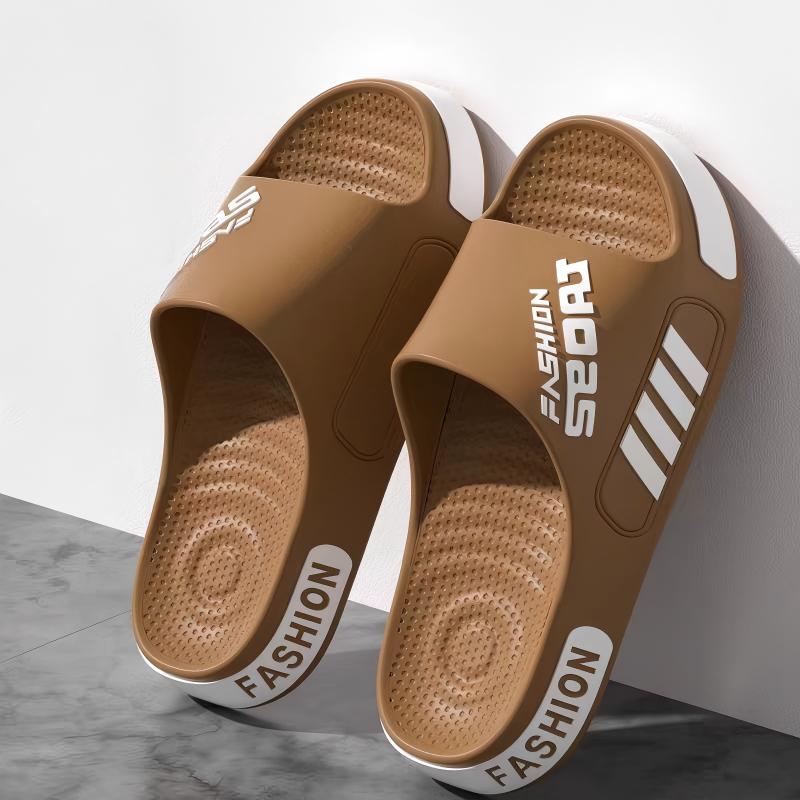 Men's and Women's Professional Design Large Size Eva Slippers Trendyy Student Couple Slippers Outdoor Wear Non-Slip Slippers Women's Summer