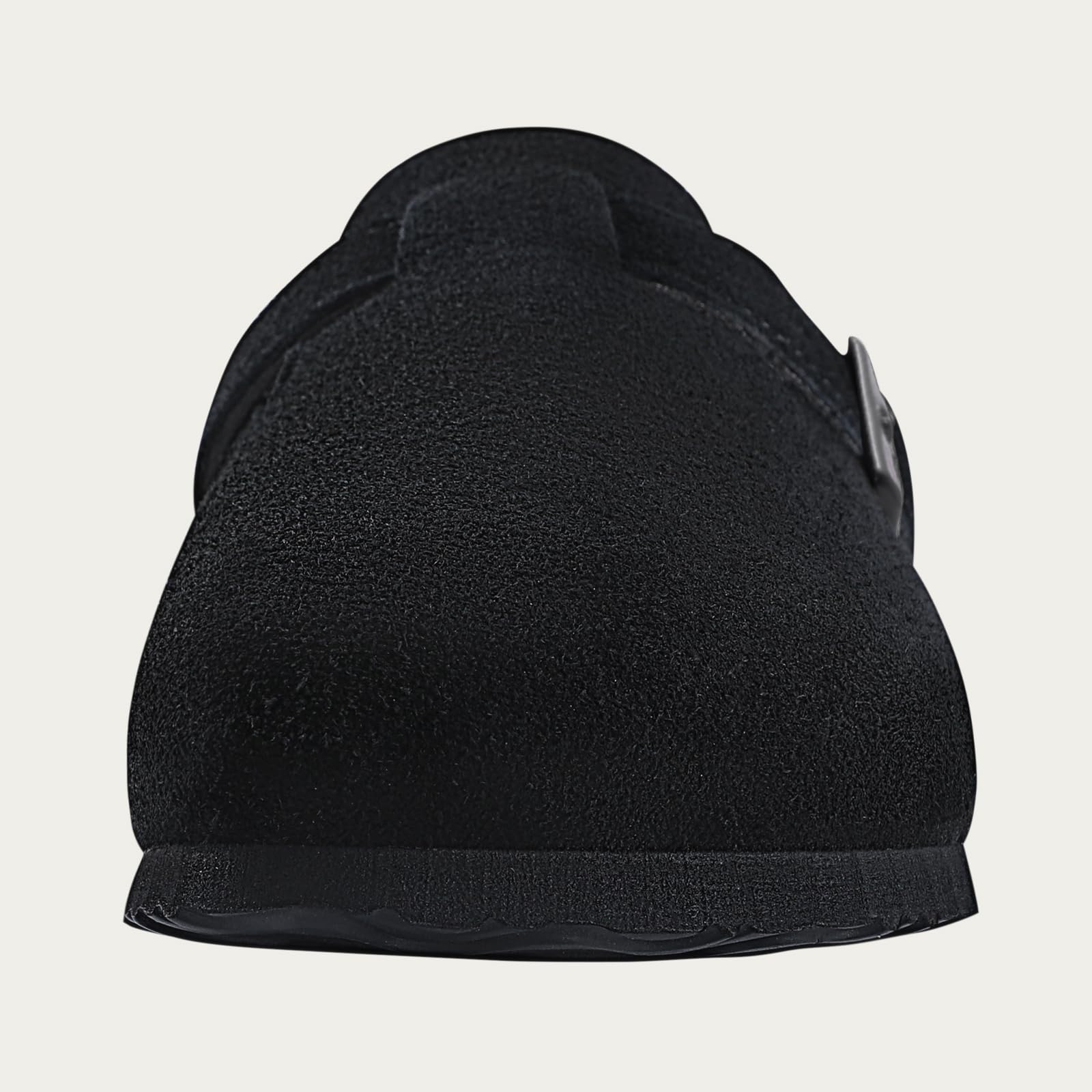 Evshine Men's Cork Footbed Clogs with Arch Support Fashion Cow Suede Mules Women Leather Cork Slippers Unisex Retro Potato Shoes