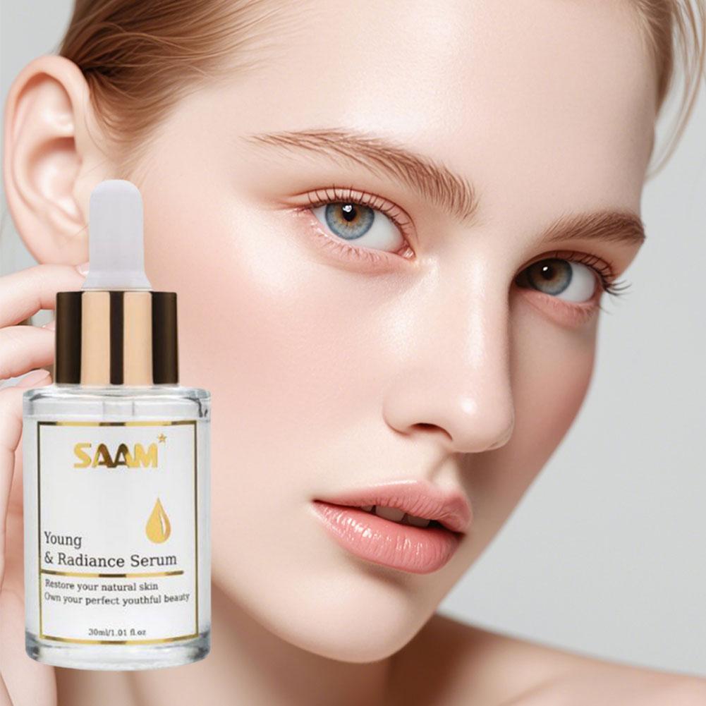 Revitalizing Facial Serum Hyaluronic Acid Serum Moisturizing Brightening Hydrating Firming Facial Essence Beauty Face Skin Care