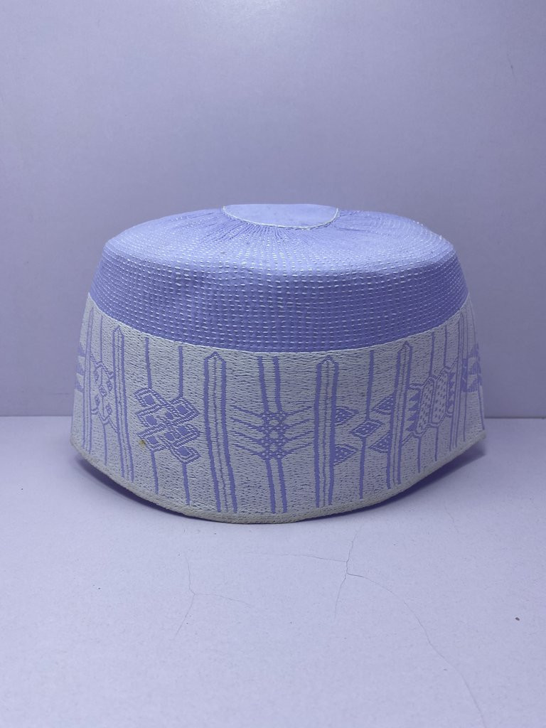 Damanga Premium Hausa/Fulani Handwoven Kufi Cap