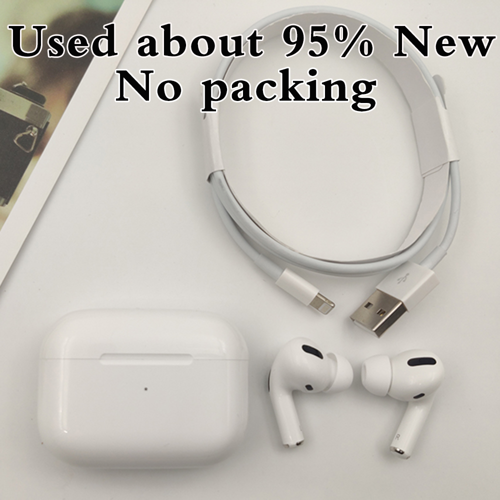 Original Apple Airpods Pro 3 Wireless Bluetooth Earbuds Active Noise Cancellation with Charging Case for IPhone iPad