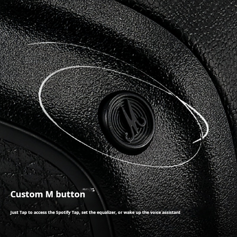 Original Marshall Major V 5 Wireless Bluetooth Headphones Classic Earphones Deep Bass Foldable Pop Rock Retro Music Mic Headset