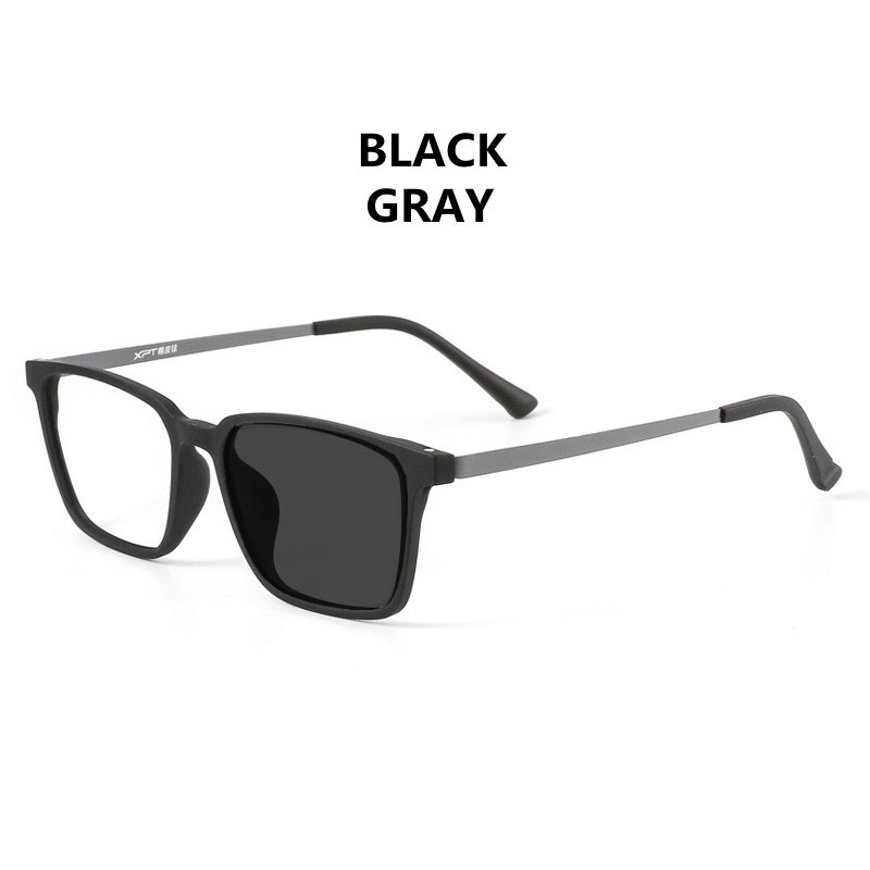 Ultralight Titanium Photochromic Reading Glasses for Men Presbyopia Eyeglasses Resin Lens+0.5 0.75 1.75 2.5