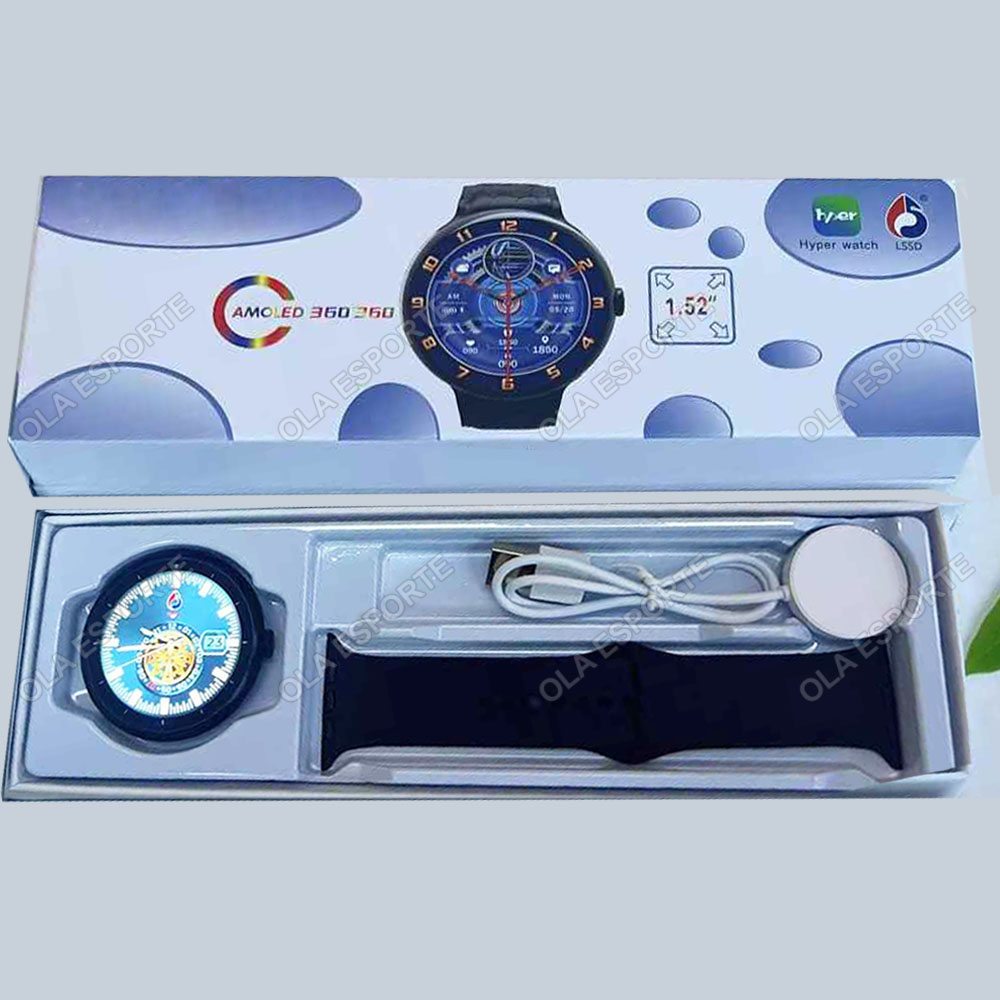7 in 1 Strap Smart Watch Sports Watch Men Women AMOLED Screen GPS Bluetooth Calls Waterproof SmartWatch for Android IOS 2025 New