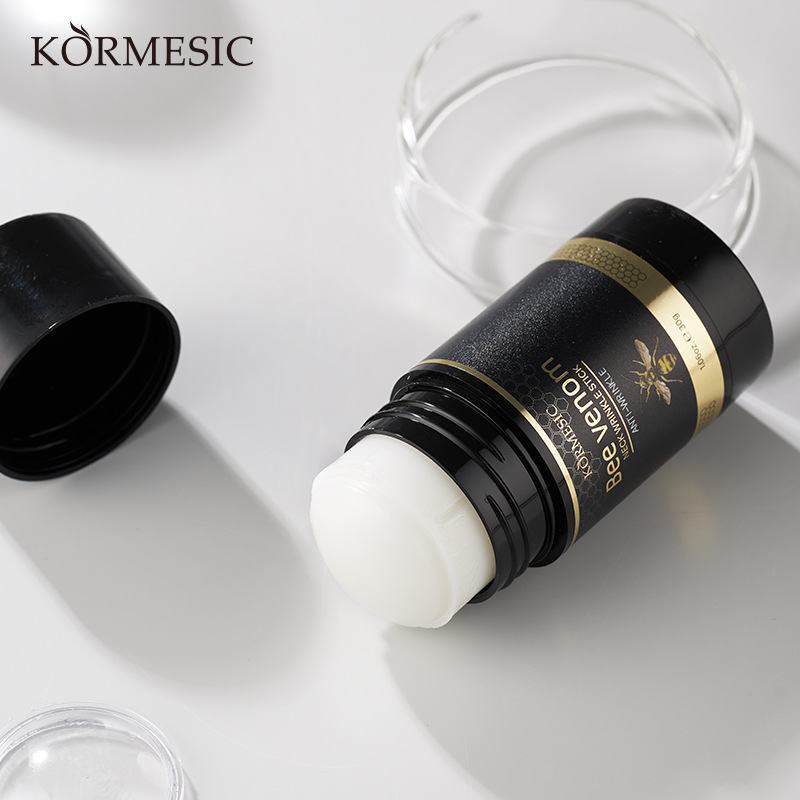 KORMESIC Bee Venom Neck Wrinkle Stick Care Moisturizing Nourishing Hydrating skincare Beauty Necks Skin Products