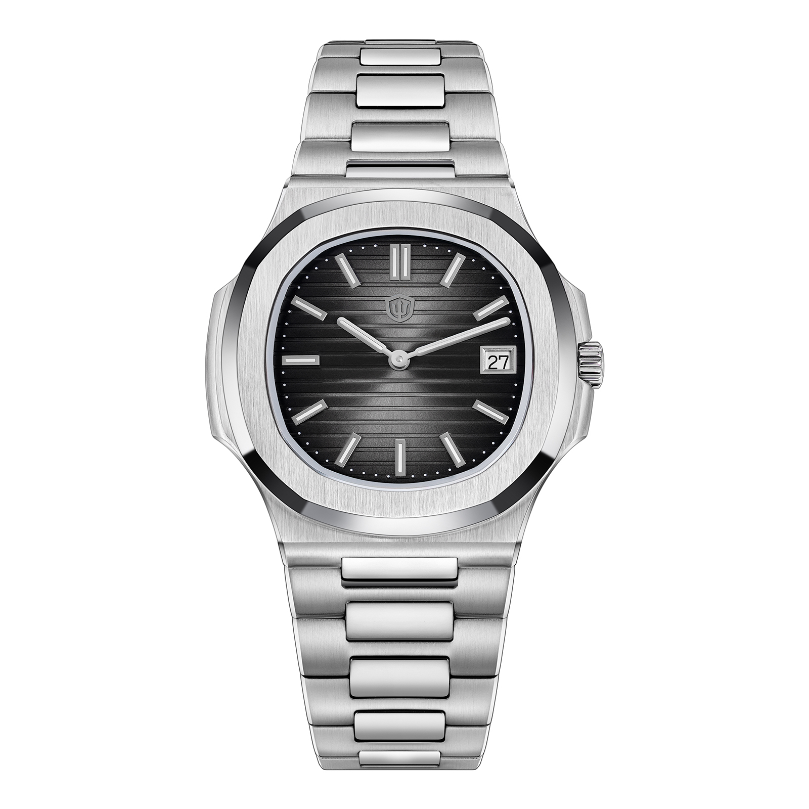 Watchdives WD00013 Men Watch Swiss Ronda 714 Movement Mechanical Watches Sapphire Stainless Steel Waterproof 100m Wristwatch