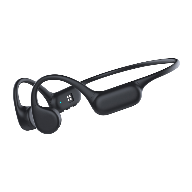 X20 Bone Conduction Headphone Bluetooth 5.4 Wireless Sports Earphone IPX8 30M Depth Waterproof Swimming Headset With MP3 Player