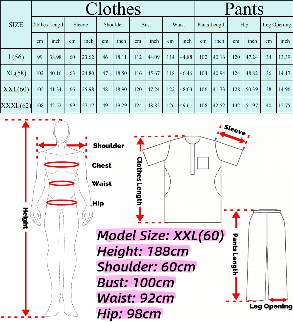 African Boubou Arab Islamic Kandura Muslim Dress Suits Containing 40% Cotton Prayer Eid Dubai Moroccan Men's Abaya Luxury Outfit