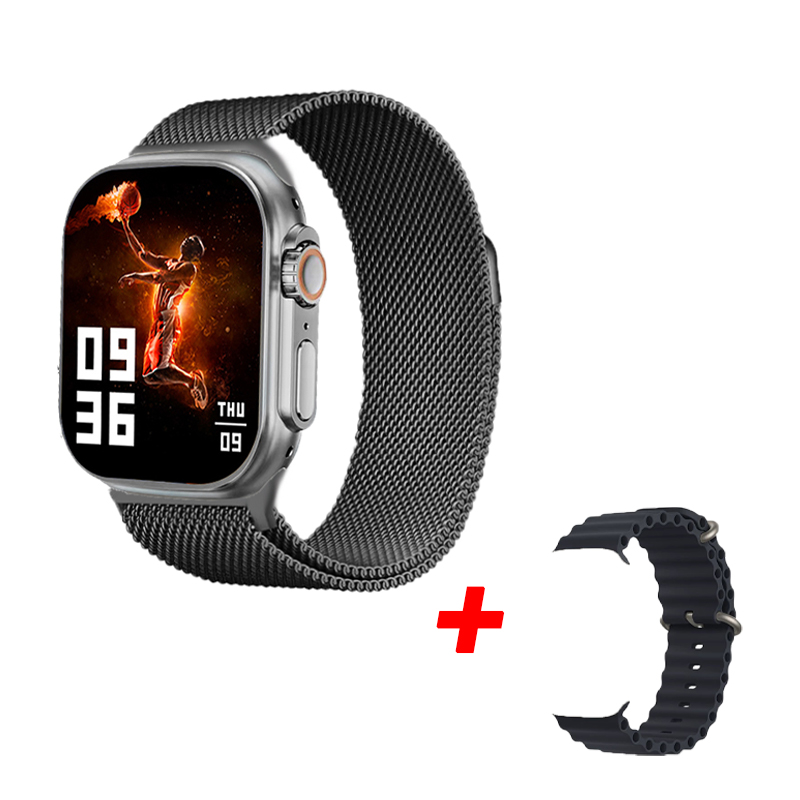 2025 T900 Ultra 2 Smart Watch Men 49mm Series 8 2.3 "AMOLED Screen NFC Compass Waterproof For Apple Watch IWO Ultra 8 Smartwatch