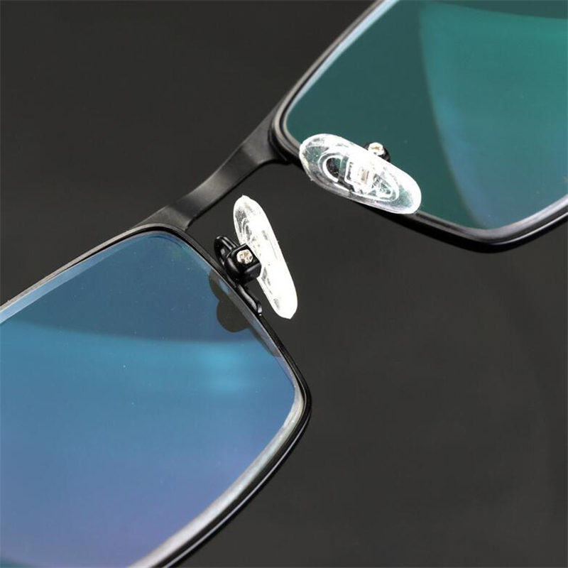 0 -0.5 -0.75 To -6.0 Full Frame Photochromism Myopia Glasses Men Metal Square Sun Discoloration Short-sighted Eyeglasses Women