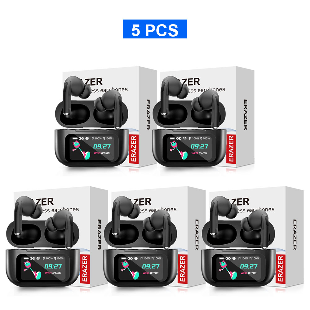 ERAZER Original Wireless Bluetooth Earphones HiFi Headphones HD Stereo Waterproof Earbuds Touch Screen With ANC Noise Reduction