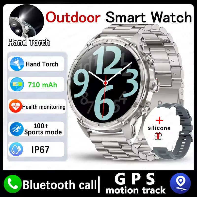2025 New original V99 Smart Watch 1.85 inch NFC GPS sensing Bluetooth Call 710 Mah Large Battery Sports Fitness IP68 smartwatch