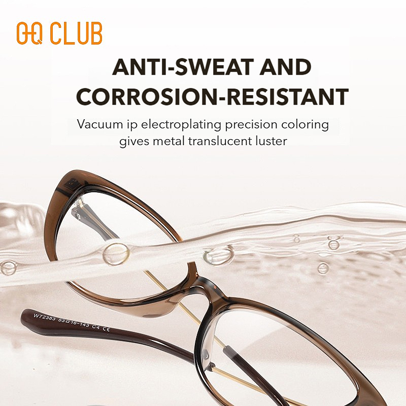 O-Q CLUB Women's Grade Glasses Men Optical Lenses Transparent Eyepieces for Reading Lunettes Myopia Eyeglasses Photochromic Lens