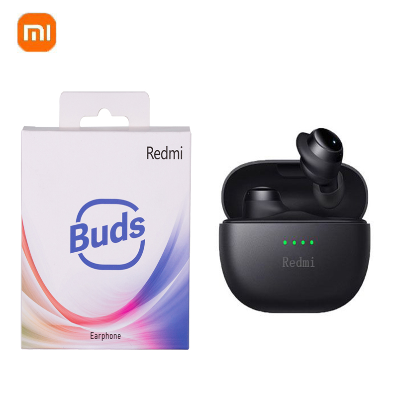 Xiaomi Wireless Bluetooth Headset 5.2 Headphones Sport Gaming Headsets TWS Noise Reduction Earbuds Bass Touch Control for Phones