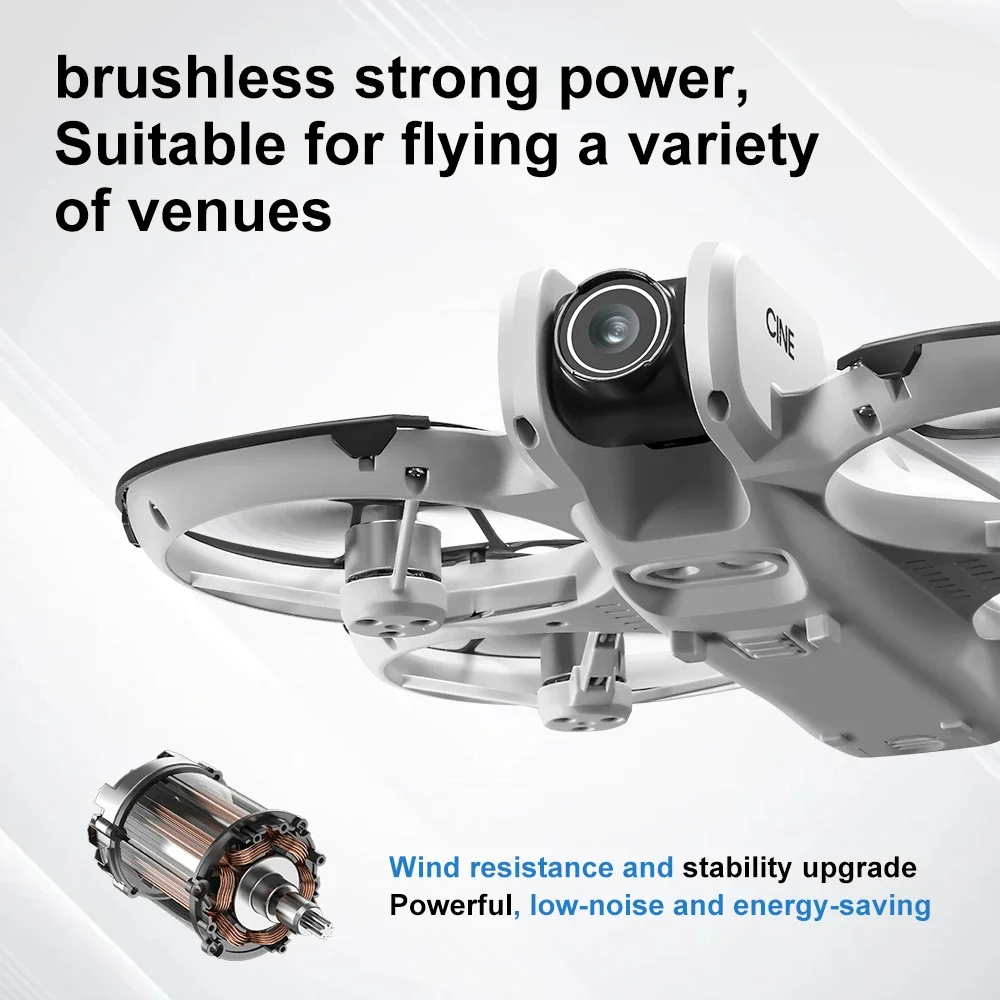 NEW V666 Drone For Xiaomi 8K Professional WIFI 5G Dron Obstacle Avoidance Brushless Altitude Headless Mode RC Quadcopter  toys