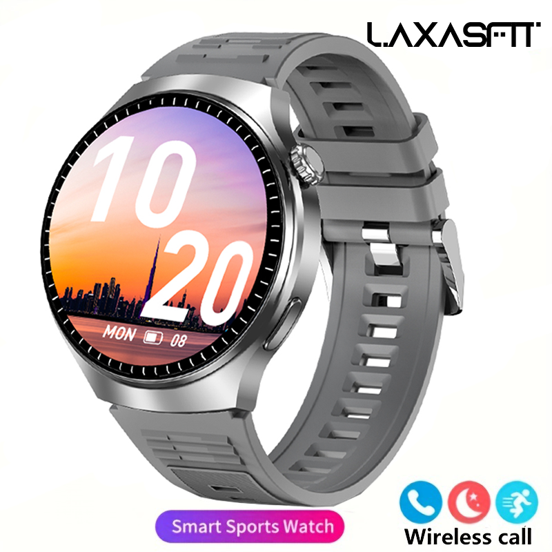 LAXASFIT New Smart Watch 1.52 HD Screen Heart Rate Bluetooth Call NFC Sports Men's Smart Watch 2025