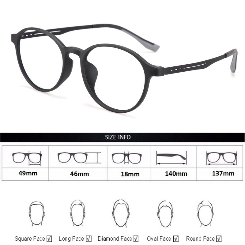 Ultralight Titanium Retro Round Anti Blue Light Photochromic Reading Glasses For Men Computer Presbyopic Eyeglasses Women