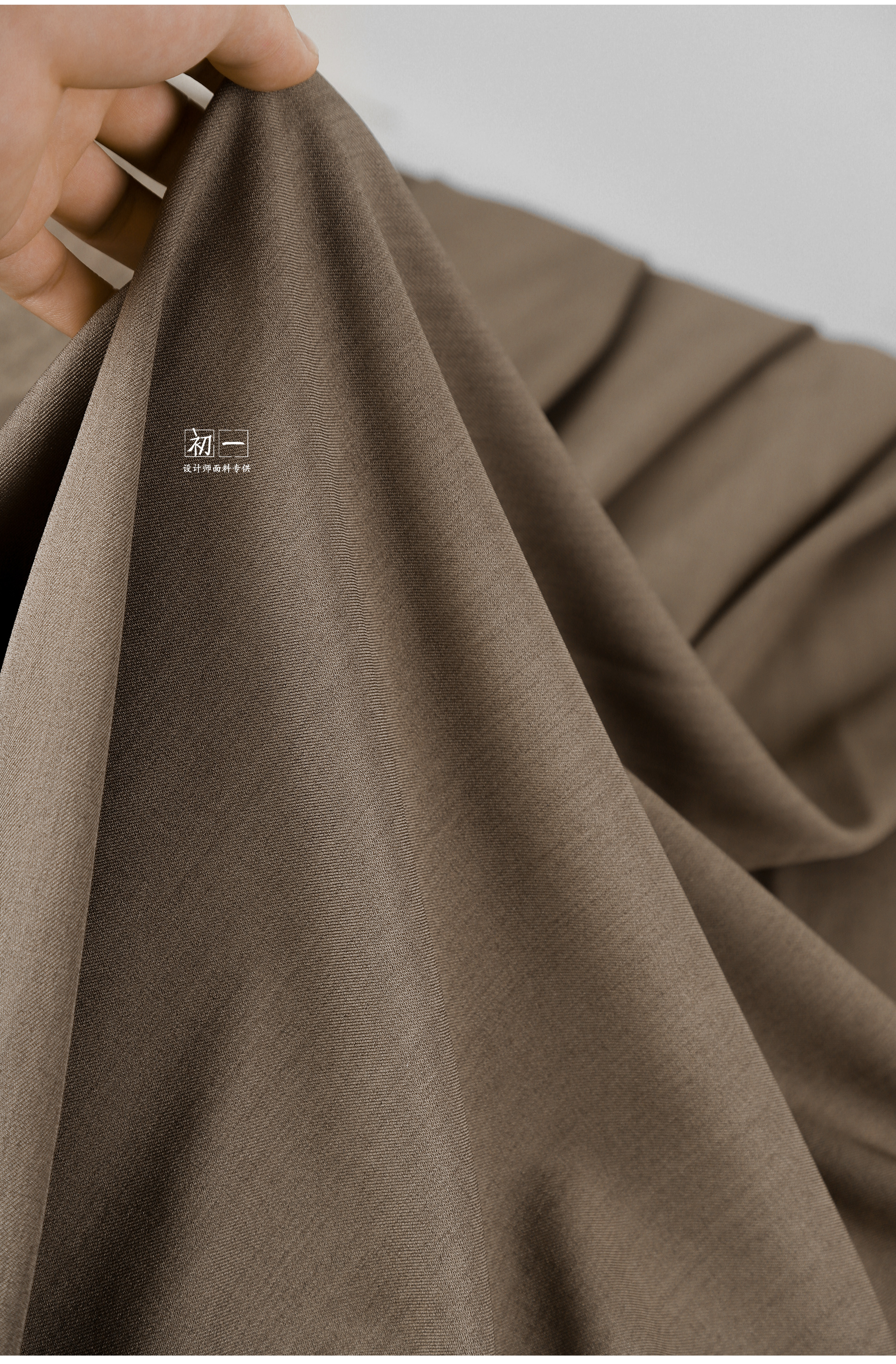 Dark Pattern Men\'s Suit Fabric High Quality By The Meter for Clothing DIY Sewing Anti-wrinkle Designer Cloth Soft White Black