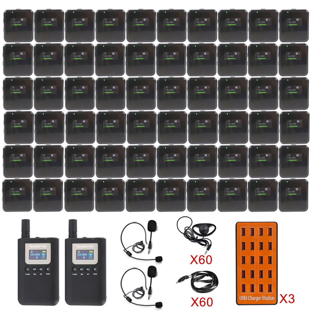 Wireless Whisper Tour Guide System Simultaneous Interpretation System For  Tourism Group Service Meeting Gathering  Conference
