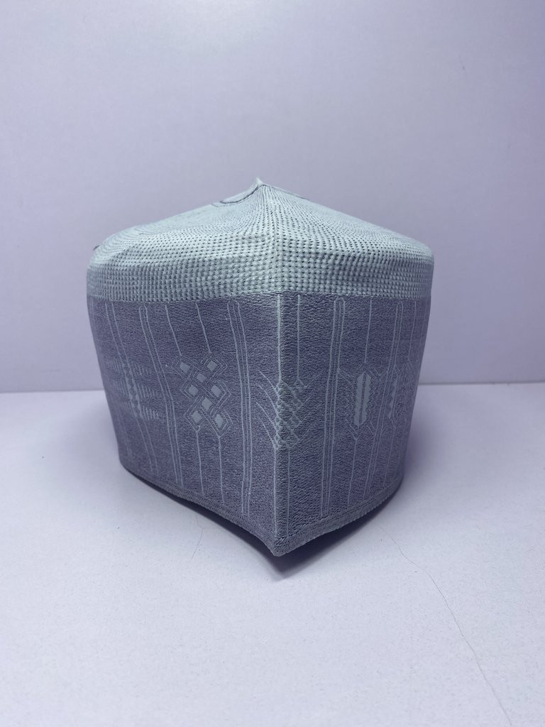Damanga Premium Hausa/Fulani Handwoven Kufi Cap