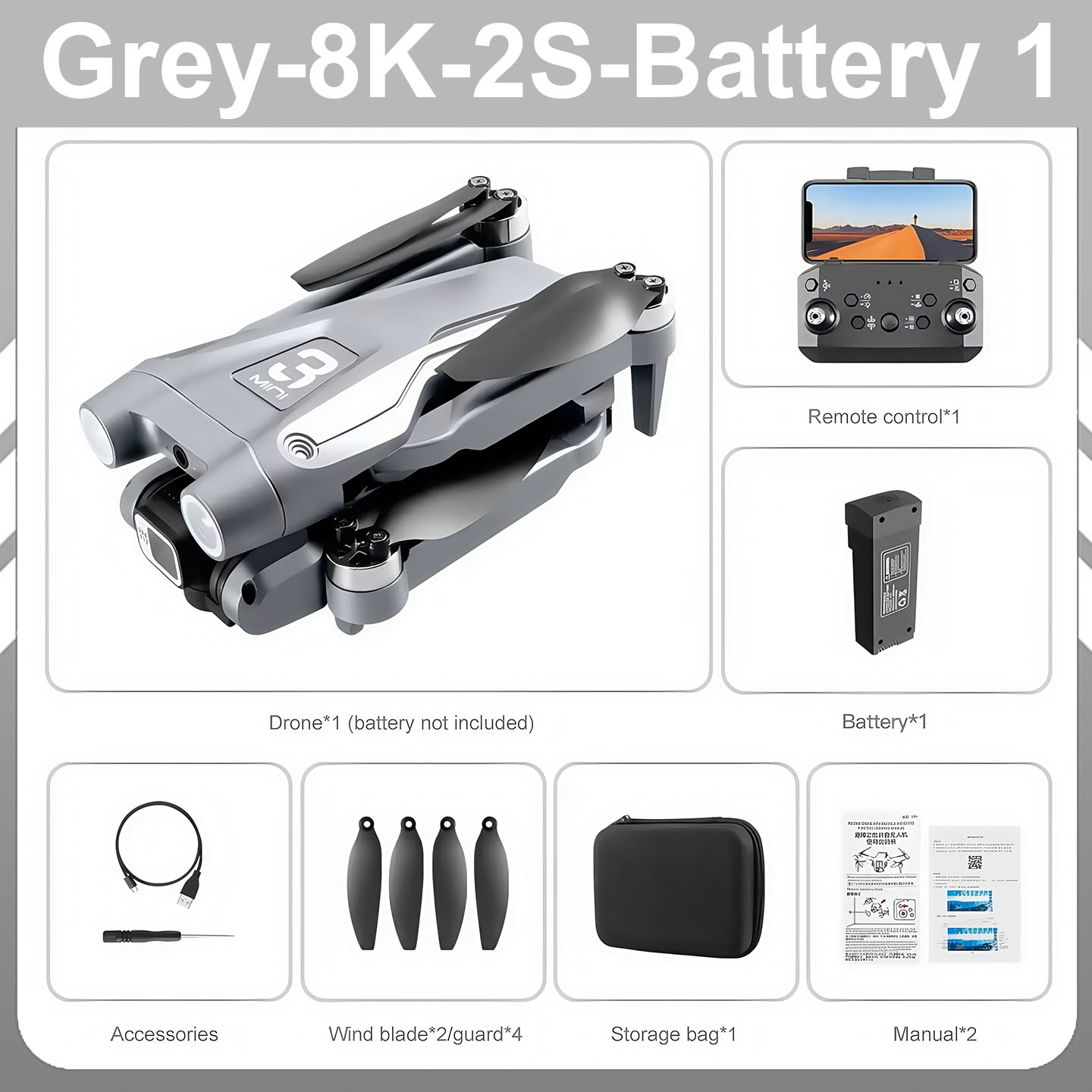 For Xiaomi Z908 Pro/MAX 8K Drone ESC Professional GPS Dron Optical Flow Localization 3sided Obstacle Avoidance Quadcopter Toys