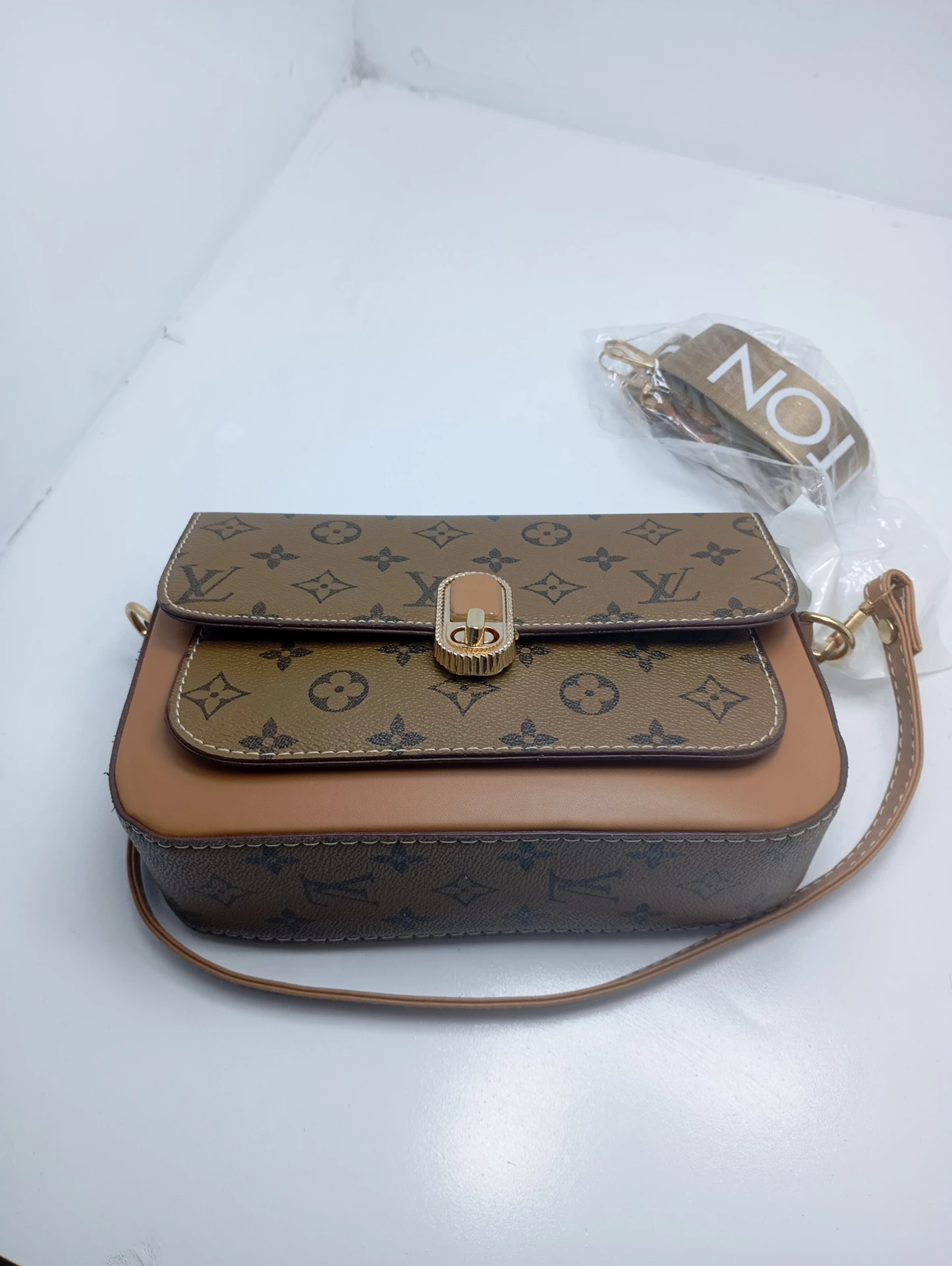 LV Damier Ebene High-End Tote