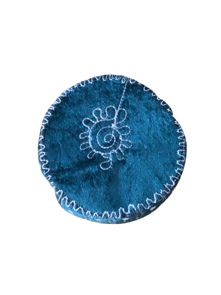 Shiny Premium Cap - African Embroidered Hat for Men