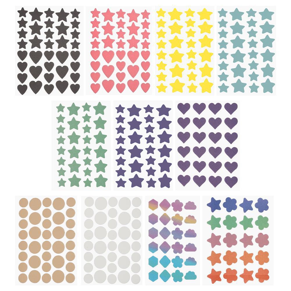 Cute Colorful Star/Butterfly Pimple Patch Acne Stickers -Acne Removal Invisible Concealer For Face Spots Zits Beauty Makeup Tool