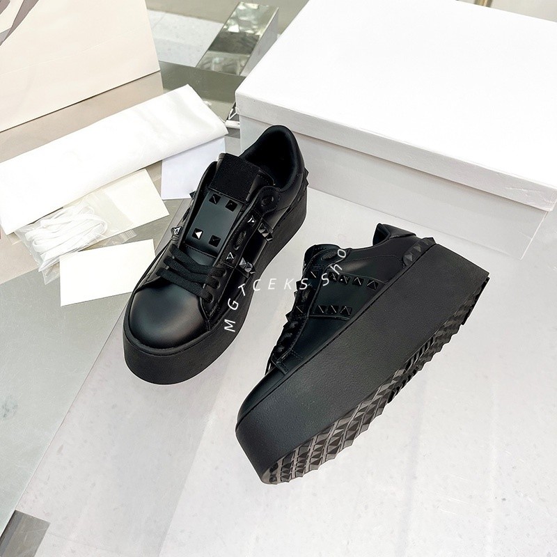 35-40 Luxury Designer Shoes High Quality Shoes Woman 2025 Women's Luxury Sneakers Leather Brand Fashion Brands