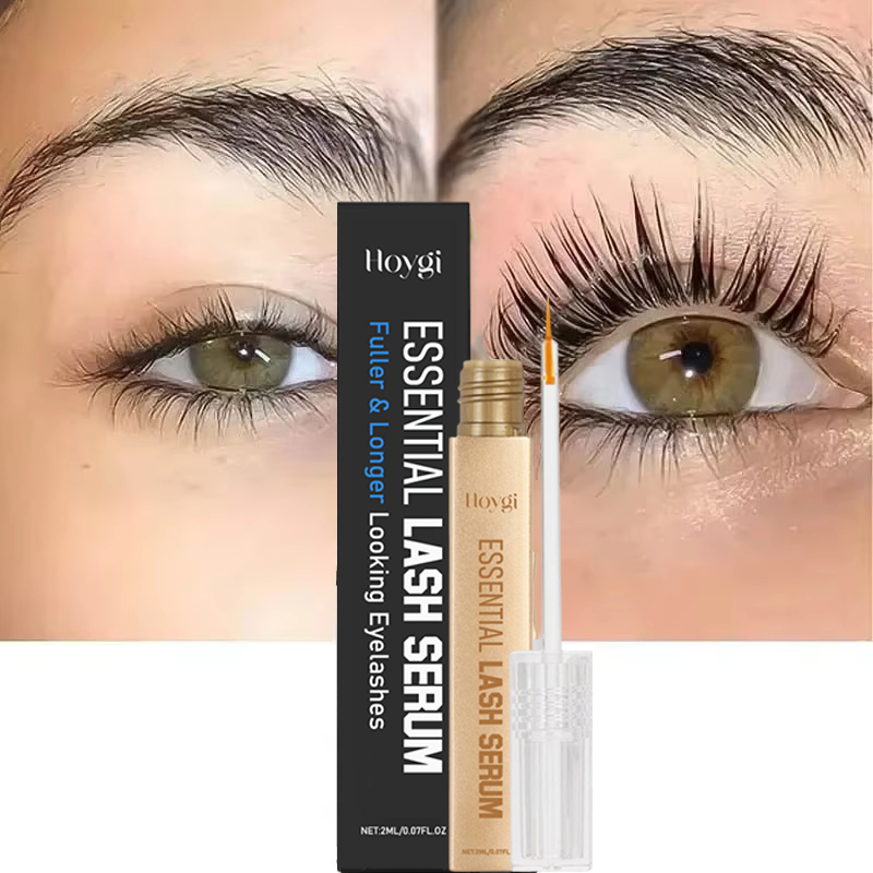 Fast Eyelash Growth Serum Natural Eyelash Enhancer Longer Fuller Thicker Curling Lash Treatment Eye Care Products Makeup