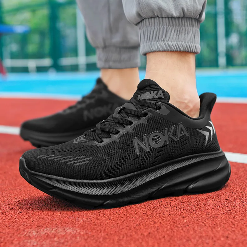 Men's Casual Sneakers Student Running Shoes for Breathable Non Slip and Wear Resistant Running Shoes for Outdoor All Seasons