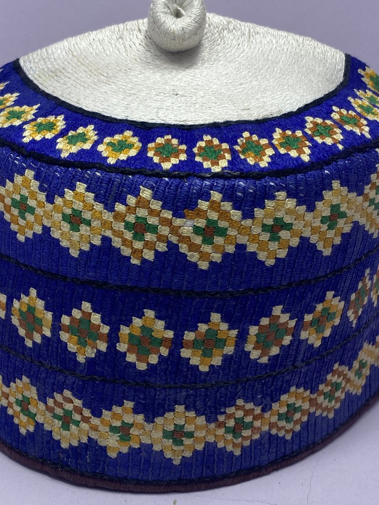 Bangwal Dark Blue Cap