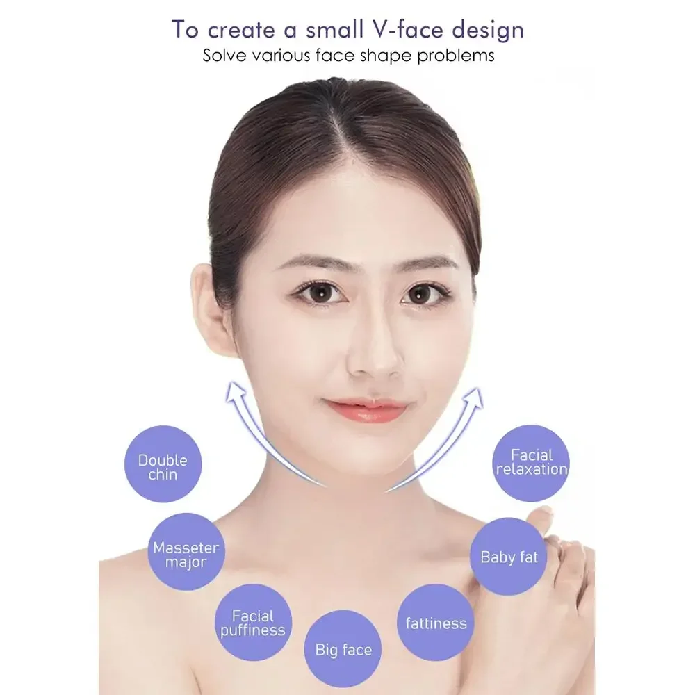Slimming Strap with Anti-Wrinkle Design | Overnight Lifting & Shaping Mask for V-Shaped Contour | Beauty & Health Essential