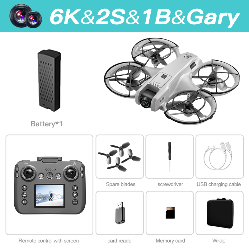 NEW V666 Drone For Xiaomi 8K Professional WIFI 5G Dron Obstacle Avoidance Brushless Altitude Headless Mode RC Quadcopter  toys
