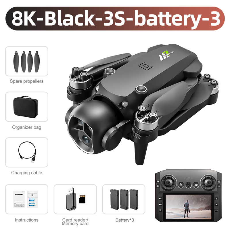 Xiaomi Mijia M7 Drone 4K Professional 8K HD Aerial Photography Drone 5G WIFI Brushless Power RC Foldable quadcopter Dron Gifts