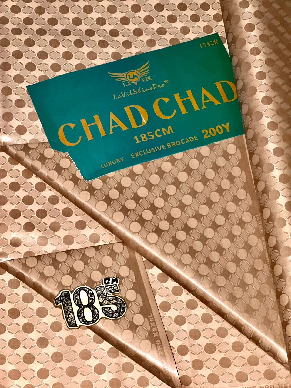 King of Brocade: Premium Micro Inso & Chad Chad Luxury African Shadda – The Ultimate Shining Garment for Men (Sold by Meter)