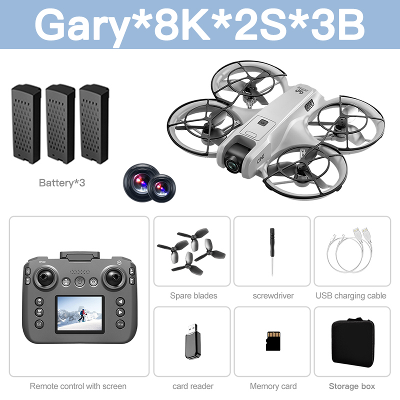 Xiaomi Mijia V666 Mini 5G Drone WiFi Professional Aerial 8k Dual Camera Intelligent obstacle avoidance Brushless Quadcopter Toy