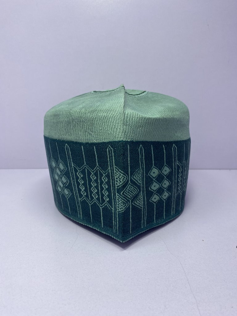 Damanga Premium Hausa/Fulani Handwoven Kufi Cap