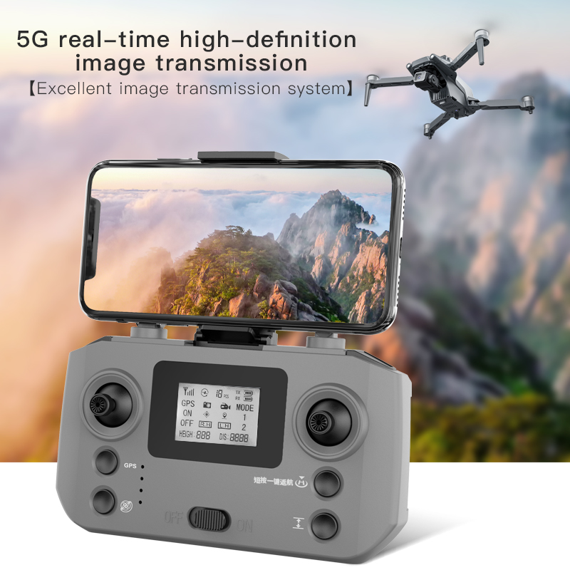 L600 Pro MAX/Pro GPS Drone 4K Professional HD Camera 3-axis gimbal Aerial 5G Wifi Obstacle Avoidance Brushless FPV RC Quadcopter