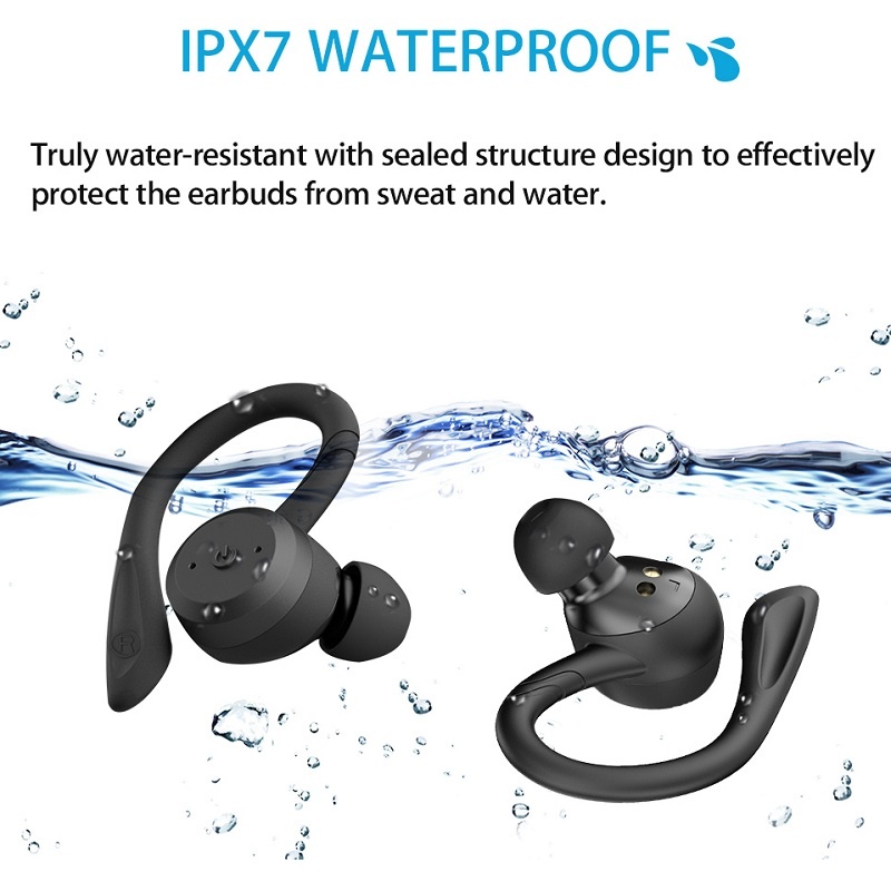 Xiaomi Wireless Bluetooth Headphone 20 Hours Play time Hiking Bluetooth-compatible Earphone Dual Wear Sport Stereo Earbuds