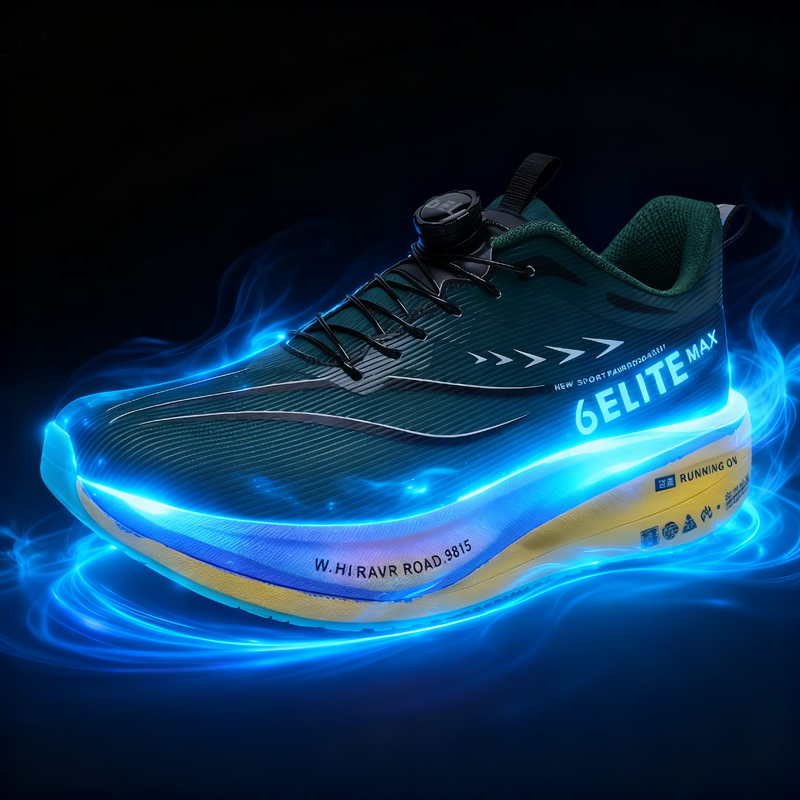 Men's and Women's Casual Sports Shoes Are Lightweight Breathable Comfortable Fashionable and Versatile Men's Running Shoes