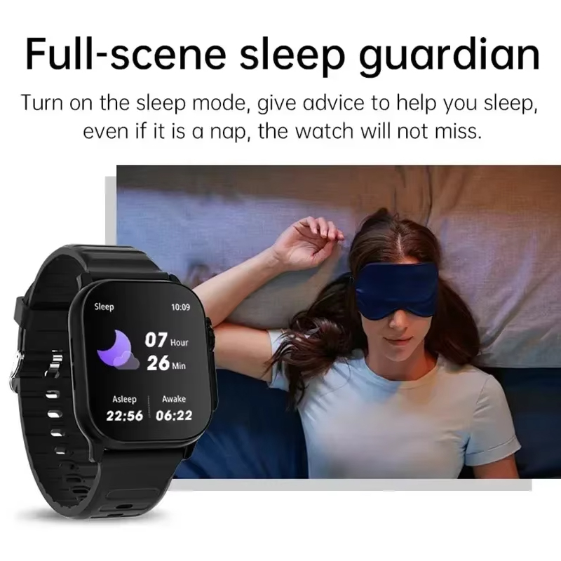 2025 T900 Ultra 2 Smart Watch Men 49mm Series 8 2.3 "AMOLED Screen NFC Compass Waterproof For Apple Watch IWO Ultra 8 Smartwatch