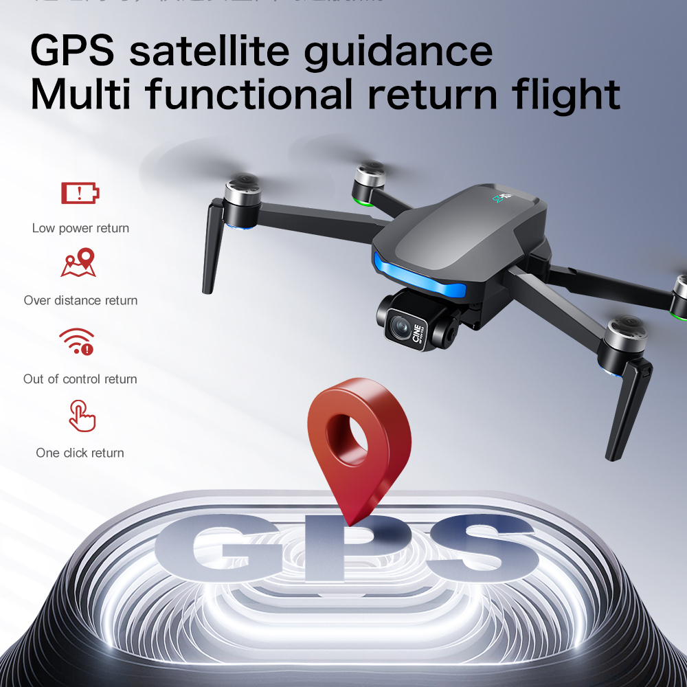 S-X1 MAX GPS Drone 4K Professional HD Camera 3-Axis Gimbal 5G Digital image transmission Large Screen FPV Dron RC Quadcopter 5KM