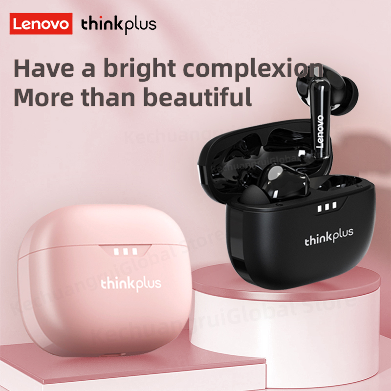 2025 Original Lenovo Earphone Wireless Bluetooth 5.3 Headphones HiFi Stereo Noise Reduction Sport Earbuds Touch Control New Gift