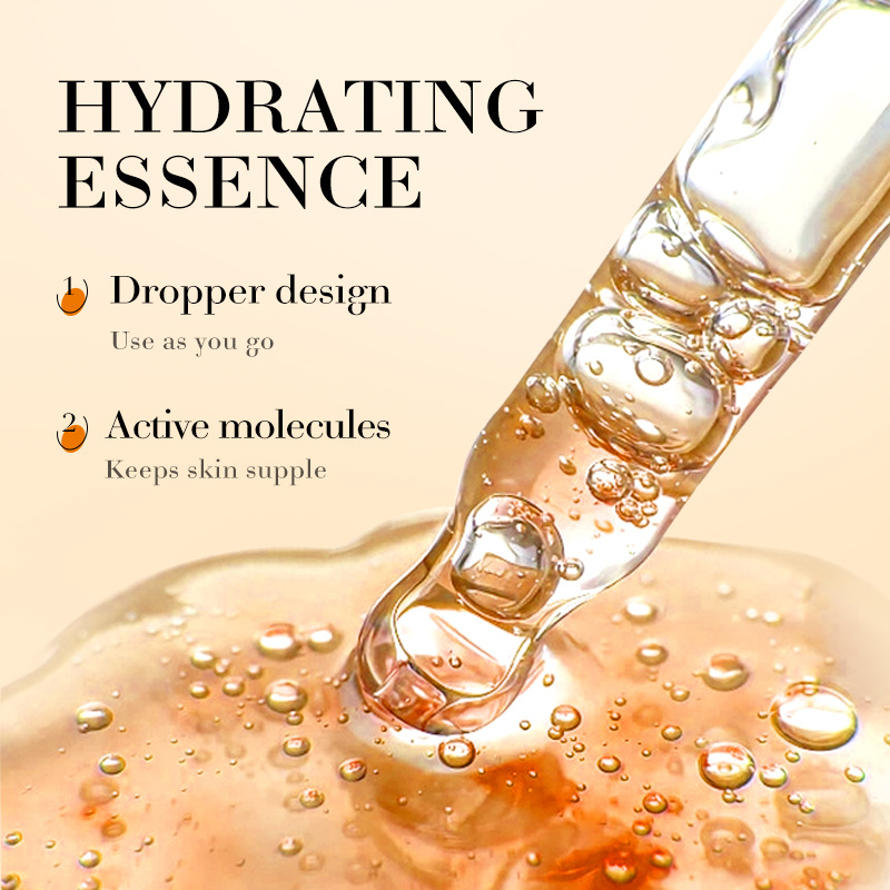 Papaya VC Brightening Serum Improve Dullness Remove Dark Spots Effective Whiten Freckle Product Moisturize Face Skin Care Beauty