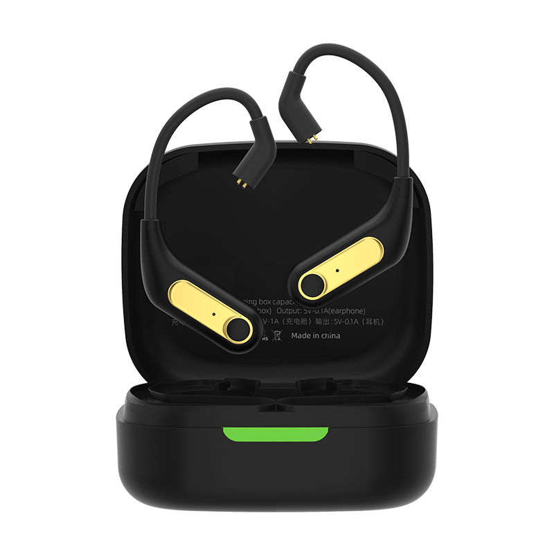 KZ-AZ15 Update wireless headphones, Bluetooth 5.2 compatible cable, hook, C-pin connector, charging case