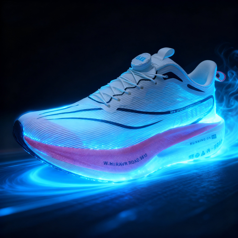 Men's and Women's Casual Sports Shoes Are Lightweight Breathable Comfortable Fashionable and Versatile Men's Running Shoes